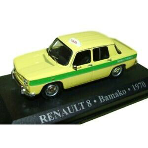 yz͌^ fJ[ m[^NV[o}RCVA^~jJ[fJ[renault 8 taxi bamako 1970 143 ixo altaya diecast modelcar