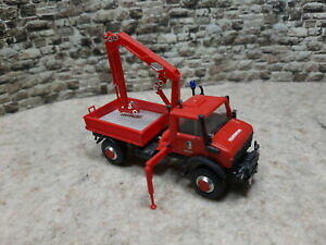 yz͌^ fJ[ LujOtbgxbhptBK[nCuN[JX^kibri ho 1300 mb unimog fire brigade flatbed palfinger hiab crane construction custom