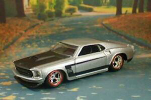 �y���������z�͌^�� ���f���J�[ �z�b�g�z�C�[���t�H�[�h�}�X�^���O�{�X�X�P�[���G�f�B�V����hot wheels 1969 69 ford mustang boss 302 v8 164 scale limited edition l