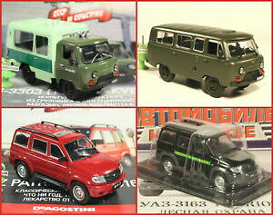 yz͌^ fJ[ oXVAfASXeB[j143 uaz 452 3303 bus 3163 4x4 russian deagostini ussr udssr gdr udssr