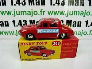 yz͌^ fJ[ fBL[fASXeB[jm[h[tB~j^NV[PEbhdt58e 143 reissue dinky toys deagostini renaultdauphine minitaxi 268 kenwood