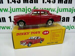 yz͌^ fJ[ C[IfBL[fASXeB[j{{eon car 143 reissue dinky toys deagostini volvo 122s 184 red