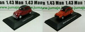 yz͌^ fJ[ bgVgGXyVAJlot 2 car 143 citroen 3cv special 1972 and ies america 1986 arg6cvw1