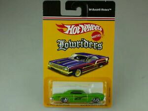 yz͌^ fJ[ zbgzC[[C_[YrG}eJ[hhotwheels lowriders 64 1964 riviera mattel 2006 card 110686