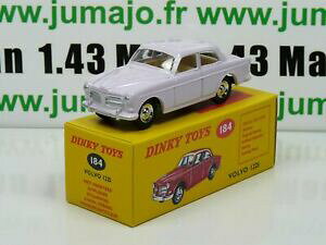 �y���������z�͌^�� ���f���J�[ �f�B���L�[�A�g���X�{���{dt38e car reissue dinky toys atlas 184 volvo 122s uk