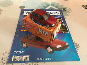 yz͌^ fJ[ ~j`AJ[VgGmtnVFbgminiature car citroen zx 1991 norev hachette at 143
