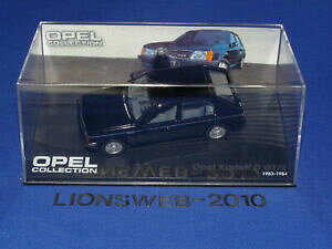 yz͌^ fJ[ IyRNVIyJfbgC{bNXopel collection 143 opel kadett d gte 19831984 in box 6