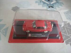 �y���������z�͌^�� ���f���J�[ �~�j�`���A�J�[�V�g���G���I�[�g�v���Xminiature car citroen 2cv 2 cv umap auto plus at 143