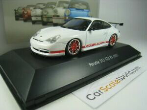 yz͌^ fJ[ |VFAgXporsche 911 gt3 rs 996 2003 143 atlas whitered