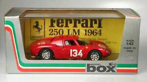 �y���������z�͌^�� ���f���J�[ �t�F���[���j�����u���N�����N�u���g���f�����C�{�b�N�Xferrari 250 lm nurburgring 1964blatondumay nr 134 143 box 8435 ovp