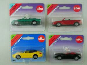 yz͌^ fJ[ VNJuIAEfB|VF4x siku cabrio 0841 audi 80 0846 bmw z3 0854 porsche 911 1011 mb 500 pkey 112612
