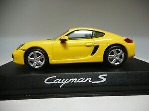 yz͌^ fJ[ |VFPC}CG[mtporsche cayman s yellow norev 143