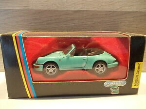 yz͌^ fJ[ VoN|VFJJuIO[schabak 143 porsche 911 carrera 2 cabriolet green
