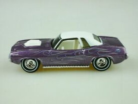 【送料無料】模型車 モデルカー ホットホイールプリマスバーダカスタムクーペトレジャーハントボックスhot wheels 164 plymouth barracuda custom coupe treasure hunt without box 513015