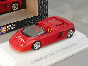 yz͌^ fJ[ FtF[~\XoCsjt@[ifJ[bhRrevell 8504 ferrari mythos by pininfarina model car red conf 16092560
