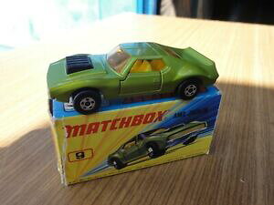 �y���������z�͌^�� ���f���J�[ �}�b�`�{�b�N�X���x����matchbox amx yavelin 9