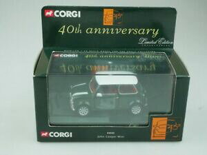 yz͌^ fJ[ R[M[~jAjo[T[WN[p[~jcorgi 136 mini 40 anniversary 04505 john cooper mini 113734