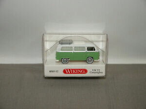 yz͌^ fJ[ CLOLsOJ[wiking 0315 02 vw t2 camper model car 187 k77 4
