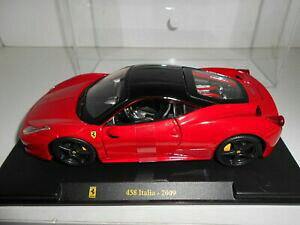 yz͌^ fJ[ tF[C^AnVFbgferrari 458 italia hachette 124