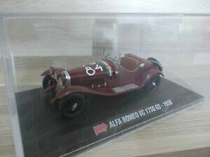yz͌^ fJ[ gAt@I~b~Ametro 143 alfa romeo 6c 1750 gs 1930 mille miglia