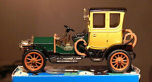 yz͌^ fJ[ IC{bNXrALN[yhBrio in box, bianchi 1520 cv coupe de ville 1906, no 18 perfect