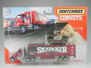 yz͌^ fJ[ [X^[Lu{bNXg[[tH[huR}b`{bNXlonestar cab amp; box trailer 1972 ford bronco 4x4 convoys 27401 matchbox con