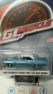 yz͌^ fJ[ O[Cgv}XX|[ct[[zC[`FCXgreenlight glmuscle 1964 plymouth sport fury 426 max green wheels chase ng141