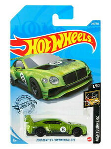 yz͌^ fJ[ zbgzC[xg[R`l^gCiCgo[i[c}ehot wheels 2020 18 bentley continental gt3 car toy nightburnerz mattel
