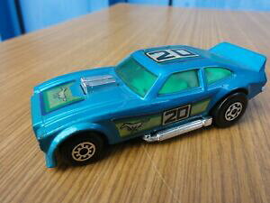 �y���������z�͌^�� ���f���J�[ �}�b�`�{�b�N�X�X�s�[�h�L���O�X�t�H�[�h�}�X�^���Omatchbox speed kings ford mustang 2 k 60