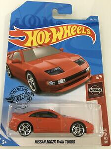 �y���������z�͌^�� ���f���J�[ �z�b�g�z�C�[���c�C���^�[�{hot wheels nissan 300zx twin turbo