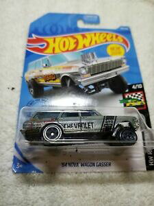 yz͌^ fJ[ m@SKbT[IWizbgzC[fJ[64 nova wagon gasser decaled hot wheels polished edition on original car