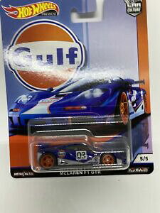 【送料無料】模型車 モデルカー ホットホイールマクラーレンガルフニューミントhot wheels mclaren f1 gtr gulf mint