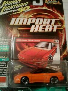 �y���������z�͌^�� ���f���J�[ �W���j�[johnny lighting 1090 nissan 240 sx v v h t f