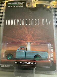 yz͌^ fJ[ O[Cg`FCXV{[O[}Vgreenlight chase 1971 chevrolet c10 independence day green machine