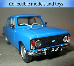 yz͌^ fJ[ XN\Vcar model izh412028 moskvich, auto legends of the ussr, casting, 1 43