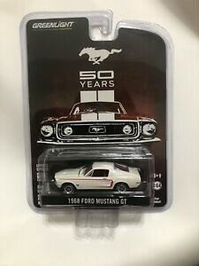 yz͌^ fJ[ O[CgtH[h}X^Ogreenlight 50 years 1968 ford mustang gt