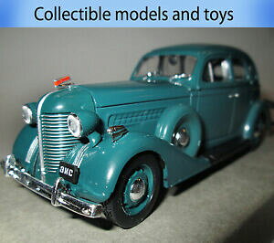 yz͌^ fJ[ \\car model zis 101a, auto legends of the ussr, casting, 1 43, soviet car