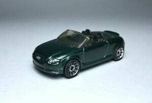 yz͌^ fJ[ }b`{bNXAEfB[hX^[O[}ematchbox audi tt roadster green, mattel 1999, 157