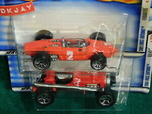 yz͌^ fJ[ zbgzC[tF[I[hBe[W[XJ[hot wheels 2001 first edition ~ ferrari 156 amp; old 3 ~ 2 vintage race cars
