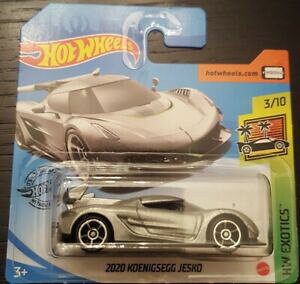 【送料無料】模型車 モデルカー ホットホイールケーニグセグジェスコhot wheels 2020 koenigsegg jesko