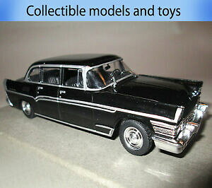 yz͌^ fJ[ f\Vcar model zil111 government, auto legends of the ussr, casting, 1 43