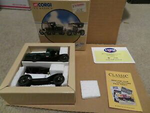 �y���������z�͌^�� ���f���J�[ �R�[�M�[�N���V�b�N�X�C�G���[�X�g�[���T�[�r�X�Z�b�g�^���J�[corgi classics national park treasures yellowstone service set tanker amp; car mib