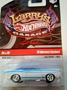�y���������z�͌^�� ���f���J�[ �z�b�g�z�C�[���T�C�N����hot wheels 70 mercury cyclone 20 white with blue v v h t f