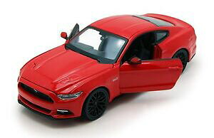 yz͌^ fJ[ }CXgbhtH[h}X^O124 maisto red 2015 ford mustang gt