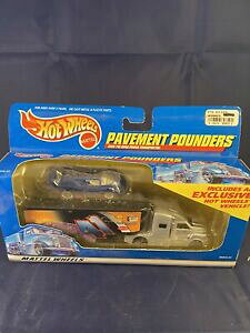 【送料無料】模型車 モデルカー ホットホイールパウンダーペンhot wheels 2000 pavement pounders 41 nib