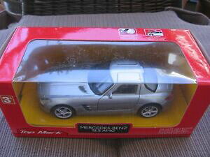 yz͌^ fJ[ ZfXxcVo[{bNXmercedesbenz sls amg silver 143 boxed amp;