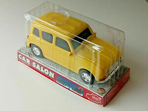 yz͌^ fJ[ m[vX`bNXCOhCuoC{bNXrenault 4 in yellow ca 118 plastic swing drive by dixkie in box ovp