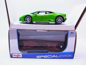 yz͌^ fJ[ }CXg{M[jEJO[fEg68155 maisto 31509 lamborghini huracan lp 6104 grun modellauto 124 neu ovp
