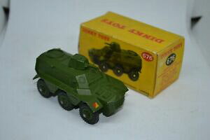 yz͌^ fJ[ fBL[ggCMXdinky toys armoured personnel carrier cod 676 military made in england
