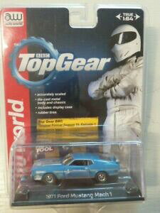 yz͌^ fJ[ I[g[hgbvMAtH[h}X^O}bnauto world 164 topgear ford mustang mach 1 1971